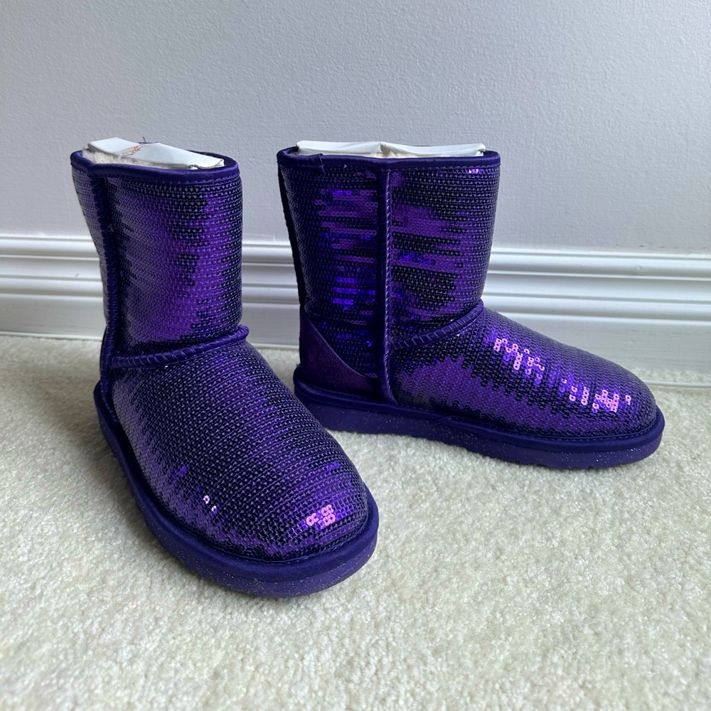 Limited Edition Purple Sequin Uggs
